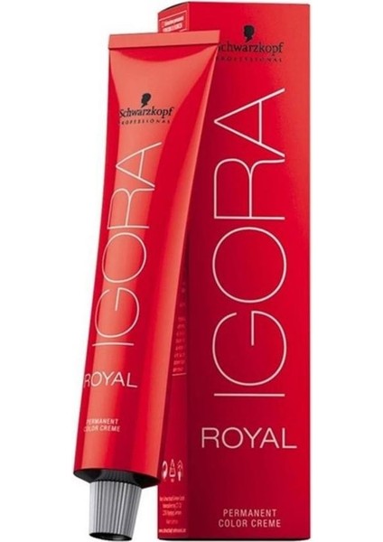 Igora Royal Saç Boyası 60 ml 5-65 Açık Kahve Çikolata Altın