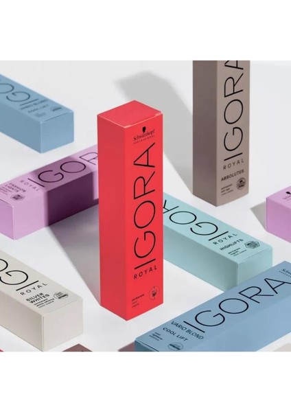 Igora Royal Saç Boyası 60 ml 5-65 Açık Kahve Çikolata Altın