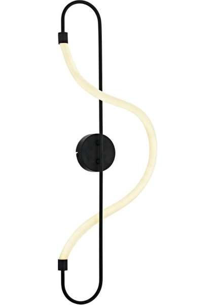 Modern,dekoratif, 360DERECE,SILIKON Neon, Tüp,ledli,ışık, Duvar Aplik 80 cm 3000K 17W fiyatları