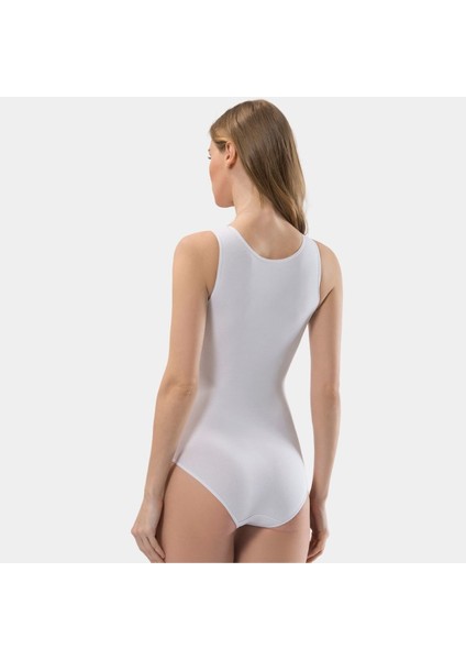Kadın Askılı Pamuklu Agraflı Body 286/BEYAZ modelleri