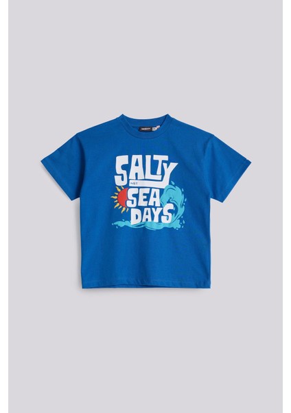 Bg Store Erkek Çocuk Saks Tshirt indirimleri