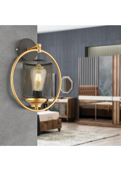 AP34-FİRSTANBUL Salon Mutfak Kuaför Cafe Lamba Dekoratif Aplik Pastane