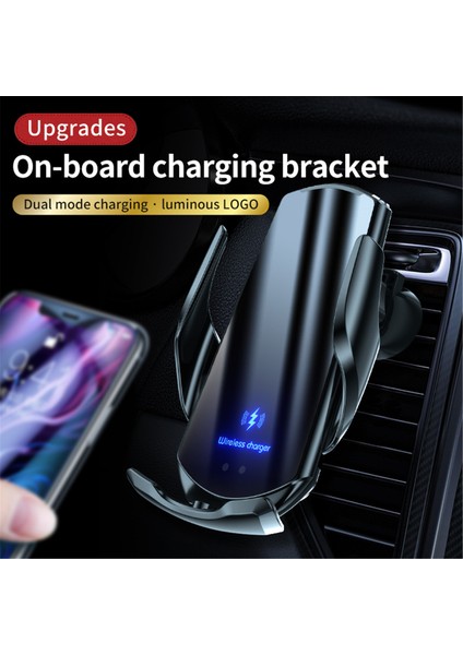 Q3 Araba Monte Magnetik Kablosuz 15W Hızlı Şarjlı Şarj Cihazı (Yurt Dışından) fırsatları