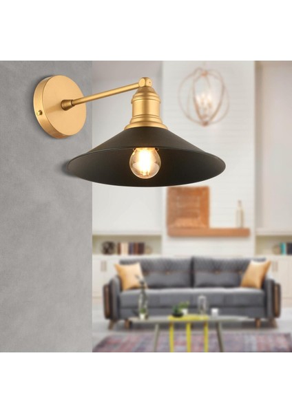 AP38 LED Salon Mutfak Kuaför Cafe Lamba Dekoratif Aplik Pastane