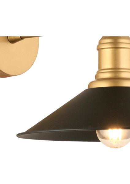 AP38 LED Salon Mutfak Kuaför Cafe Lamba Dekoratif Aplik Pastane