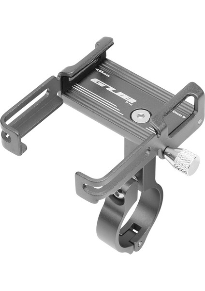 Alüminyum Alaşımlı Bisiklet Cep Telefonu Tutucu Evrensel Silikon Bağlayıcı (Yurt Dışından)