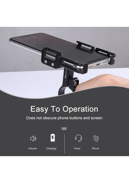 Alüminyum Alaşımlı Bisiklet Cep Telefonu Tutucu Evrensel Silikon Bağlayıcı (Yurt Dışından) modelleri