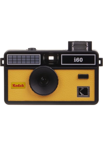 I60 35 mm Film Kamerası - Retro Tarzı, Odaklamasız, Dahili Flaş, Basmalı ve Açılır Flaş fiyatları