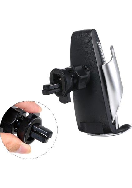 Otomatik Tıkanan Kablosuz Şarj Cihazı 360 Derece Dönen Hızlı Şarj (Yurt Dışından) indirimleri