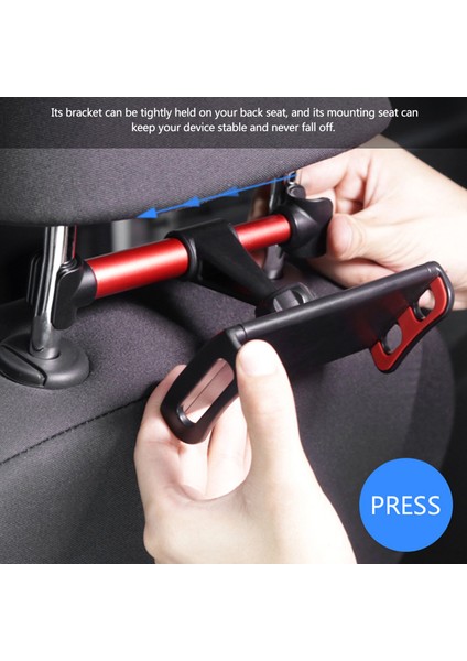 Arka Yastığı Araba Köşesi 360 Derece Dönebilen Gümüş Renkli (Yurt Dışından) fırsatları