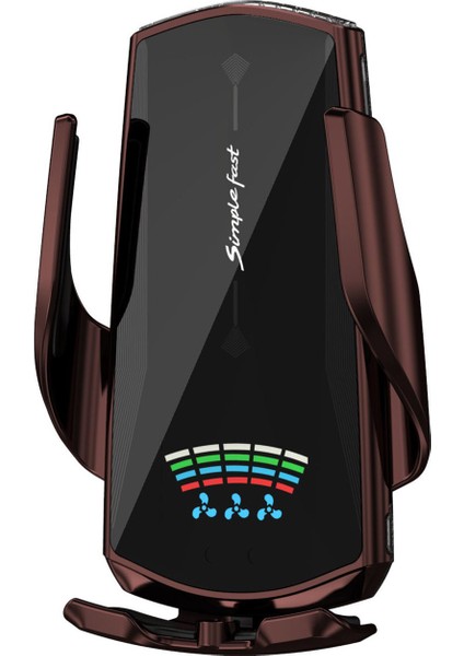 N1 Kablosuz Araba Şarjı Otomatik Sıkıştıran Hızlı Şarj (Yurt Dışından)