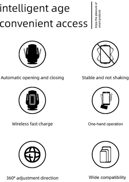 N1 Kablosuz Araba Şarjı Otomatik Sıkıştıran Hızlı Şarj (Yurt Dışından) modelleri