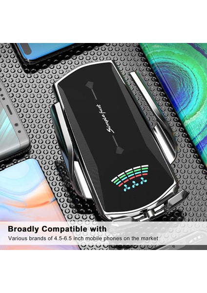 N1 Kablosuz Araba Şarjı Otomatik Sıkıştıran Hızlı Şarj (Yurt Dışından) fırsatları