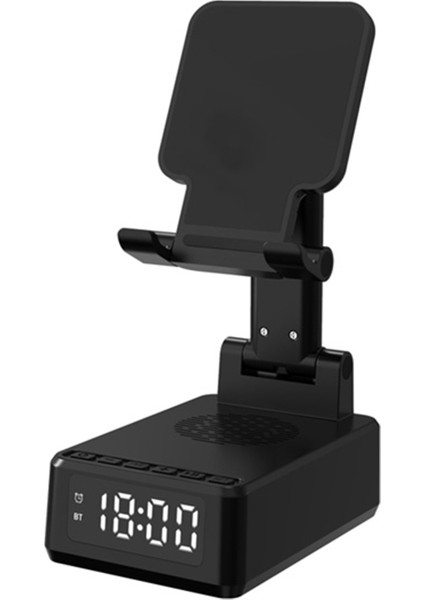 Masaüstü Kablosuz Şarjlı Cep Telefonu Tutucu 3'lü Kablosuz Şarjcı 1500MAH Pil (Yurt Dışından)