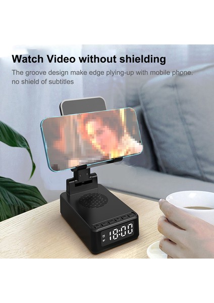 Masaüstü Kablosuz Şarjlı Cep Telefonu Tutucu 3'lü Kablosuz Şarjcı 1500MAH Pil (Yurt Dışından) fiyatları