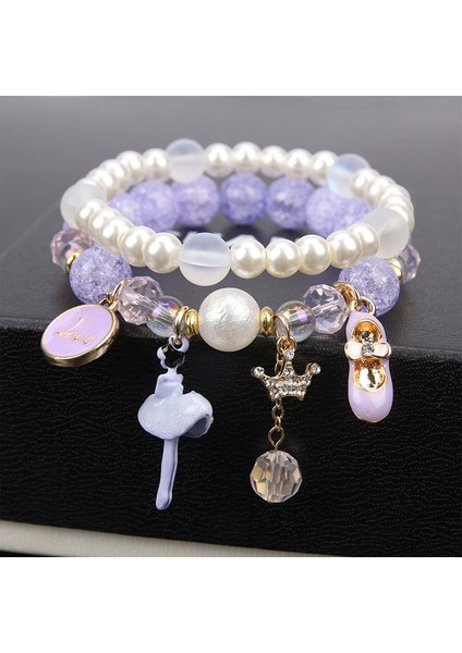 Koyu Altın Gül Kore Pop Taze Çiçek Bileklikleri Kadınlar Için Basit ve Taze Öğrenci Kristal Boncuk Bilezik Hediye Kadın Takı (Yurt Dışından) fiyatları