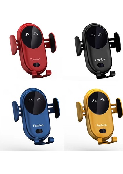 S11 Akıllı Kızılötesi Telsiz Araba Kablosuz Şarj Cihazı 10W Hızlı Şarj Siyah (Yurt Dışından) indirimleri