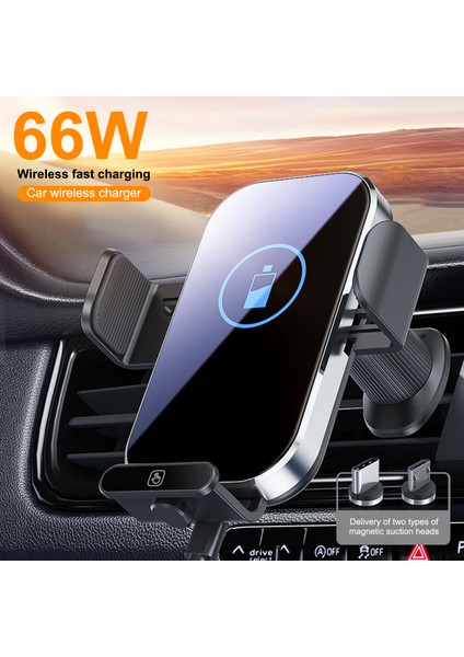 Araba Cep Telefonu Tutucu Kablosuz Hızlı Şarj Tek Dokunmatik Tutma (Yurt Dışından) modelleri