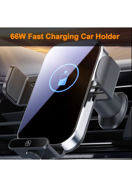 Araba Cep Telefonu Tutucu Kablosuz Hızlı Şarj Tek Dokunmatik Tutma (Yurt Dışından) fırsatları