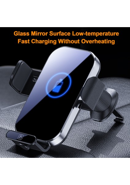 Araba Cep Telefonu Tutucu Kablosuz Hızlı Şarj Tek Dokunmatik Tutma (Yurt Dışından) indirimleri