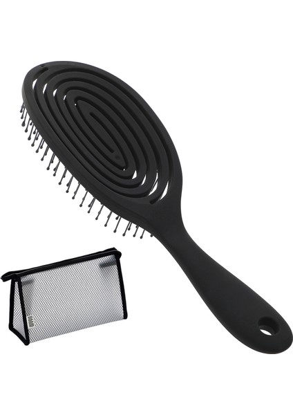 Saç Tarakı Kozmetik Çanta Seti Taşınabilir Anti - Statik (Yurt Dışından)