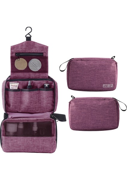 Taşınabilir Suya Dalı Büyük Kapasiteli Tuvalet Aksesuarı Çantası (Yurt Dışından)