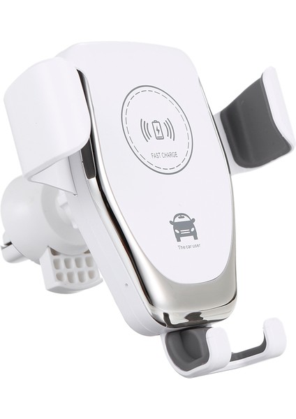 10W Qi Kablosuz Hızlı Şarjlı Araba Montajlı Cep Telefonu Şarj Cihazı (Yurt Dışından)