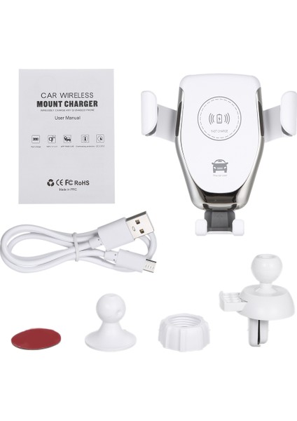 10W Qi Kablosuz Hızlı Şarjlı Araba Montajlı Cep Telefonu Şarj Cihazı (Yurt Dışından) modelleri