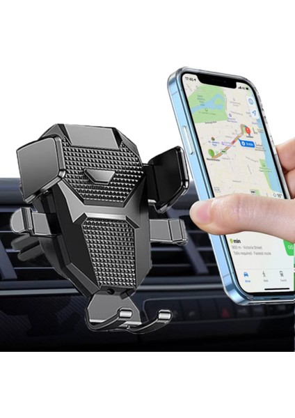 Evrensel Cep Telefonu Tutucu Araba Havalandırma Kı Montajı Gps Hediyesi (Yurt Dışından)