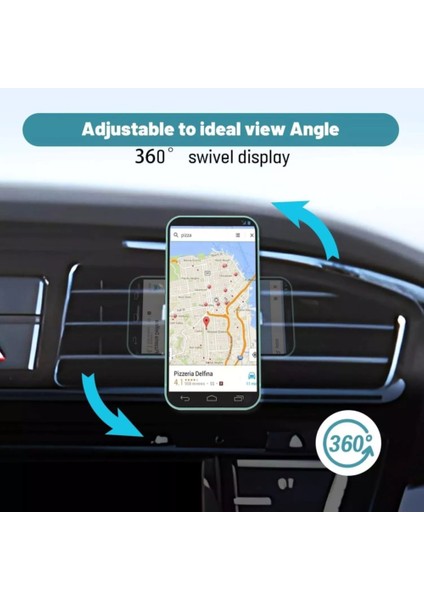 Evrensel Cep Telefonu Tutucu Araba Havalandırma Kı Montajı Gps Hediyesi (Yurt Dışından) fırsatları