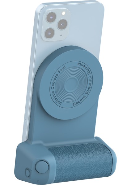 Markalı iPhone 14/13/12/11 Serisi ve Android Telefonlar Için Manyetik Telefon Tutacağı ve Bt Bağlantısı (Yurt Dışından)