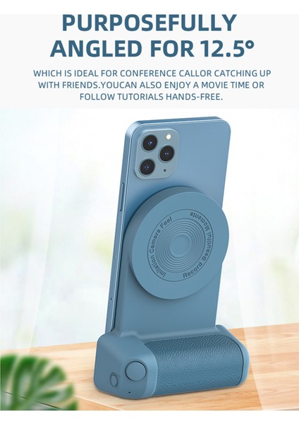 Markalı iPhone 14/13/12/11 Serisi ve Android Telefonlar Için Manyetik Telefon Tutacağı ve Bt Bağlantısı (Yurt Dışından) modelleri