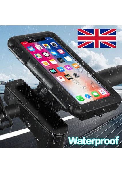 Bisiklet Telefon Kılıfı Montajı 360° Su Geçirmez (Yurt Dışından) fiyatları