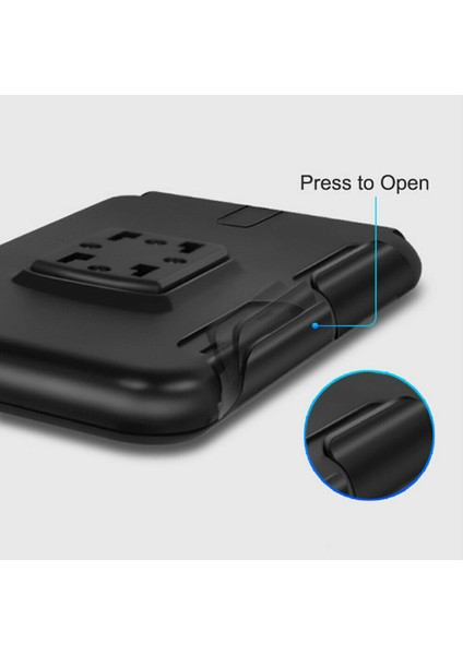 Bisiklet Telefon Kılıfı Montajı 360° Su Geçirmez (Yurt Dışından) fırsatları