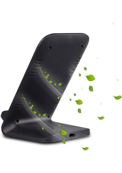 30W Apple iPhone ve Samsung Android Için Hızlı Kablosuz Şarj Standı (Yurt Dışından)