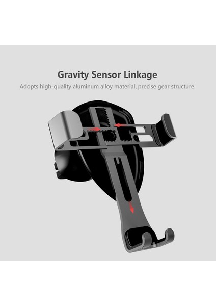 Coowoo Araba Cep Telefonu Tutucu Yerçekimi Sensörlü Hava Ventiçonu Açığı (Yurt Dışından) modelleri