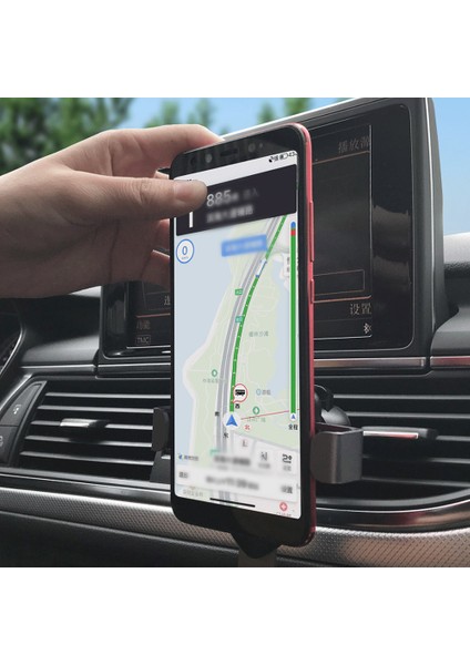 Coowoo Araba Cep Telefonu Tutucu Yerçekimi Sensörlü Hava Ventiçonu Açığı (Yurt Dışından) indirimleri