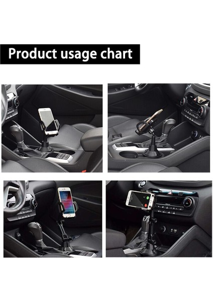 Evrensel Araba Dak Tutucu Cep Telefonu Standı 360 Derece Ayarlanabilir (Yurt Dışından) modelleri