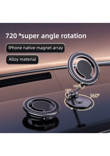 iPhone 15 14 13 Pro Max Manyetik Araba Cep Telefonu Tutucu Magsafe Uyumlu (Yurt Dışından) modelleri