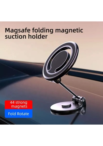 iPhone 15 14 13 Pro Max Manyetik Araba Cep Telefonu Tutucu Magsafe Uyumlu (Yurt Dışından) fırsatları