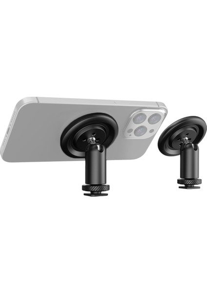 Taşınabilir Manyetik Telefon Tutacağı iPhone 15/14/13/12 Serisi Akıllı Telefonlar Için Hızlı Çıkarma (Yurt Dışından)