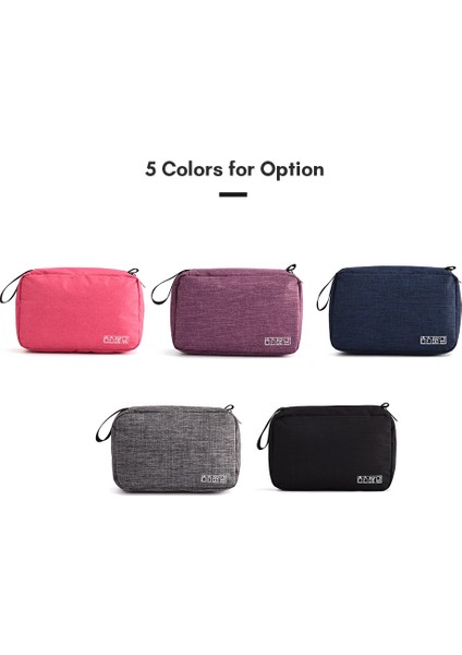 Taşınabilir Suya Dalı Büyük Kapasiteli Tuvalet Aksesuarı Çantası (Yurt Dışından) indirimleri