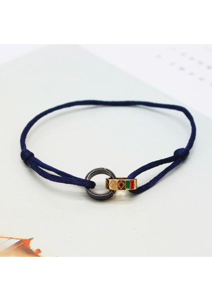 No.6 Boyutu Totabc Paslanmaz Çelik Ayarlı Halat Iki Renk Metal Aşk Mektubu Kazıma Bileklik Kadın Erkek Cinsiyetler Arası Sevgililer Günü Modası (Yurt Dışından) indirimleri