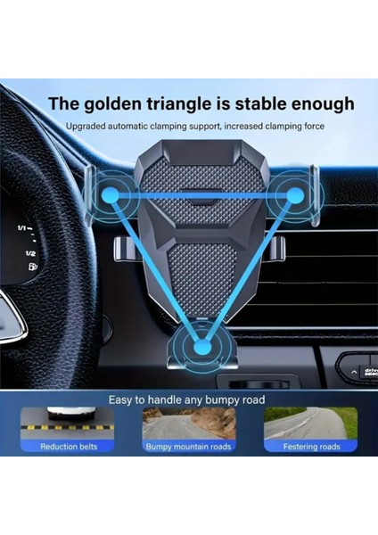 Evrensel Cep Telefonu Tutucu Araba Hava Venti Standı Gps Hediyesi (Yurt Dışından) fiyatları