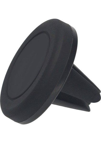 AC001 Manyetik Araba Cep Telefonu Tutacağı Hava Venti Tutucu Iki Güçlü Metal Plakalı (Yurt Dışından)