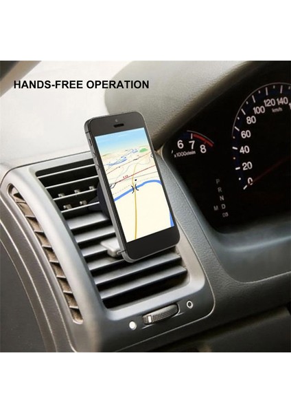 AC001 Manyetik Araba Cep Telefonu Tutacağı Hava Venti Tutucu Iki Güçlü Metal Plakalı (Yurt Dışından) indirimleri