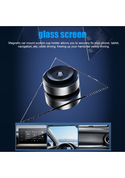 360° Dönebilen Manyetik Araba Cep Telefonu Tutacağı (Yurt Dışından) fiyatları