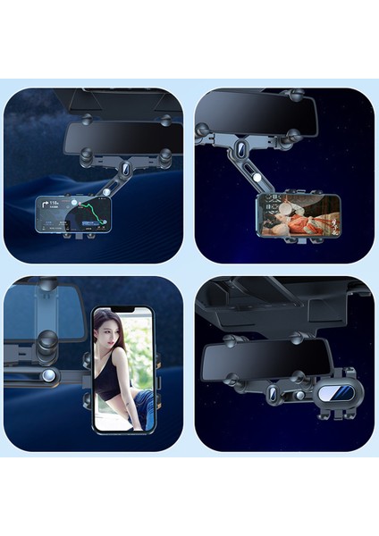 360° Dönebilen Geri Çekilebilir Araba Cep Telefonu Tutacağı (Yurt Dışından) fiyatları