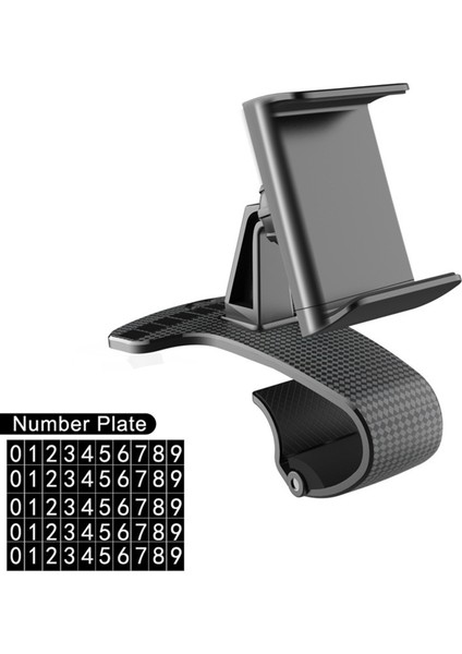 2'li Çift Amaçlı Araba Cep Telefonu Asılayı Panoya Tutucu (Yurt Dışından)