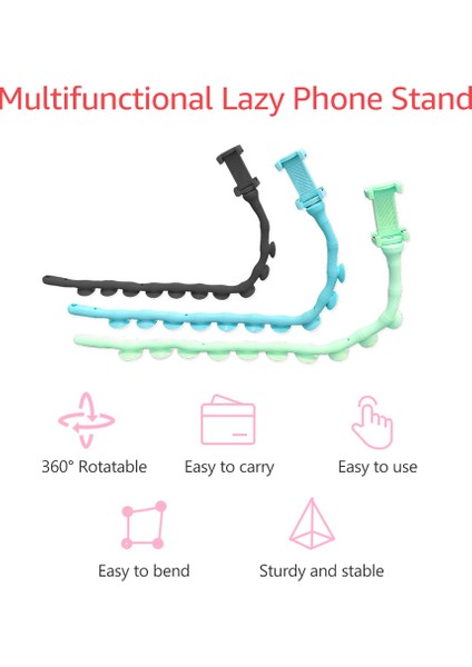 Sevimli Tembel Cep Telefonu Tutacağı Tüm 7.4 cm - 10 cm Cep Telefonlarıyla Uyumludur (Yurt Dışından) fiyatları